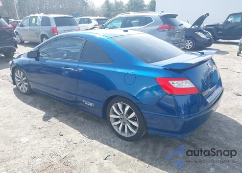 2009 Honda Civic Si z USA, uszkodzony, nr VIN 2HGFG21539H700763